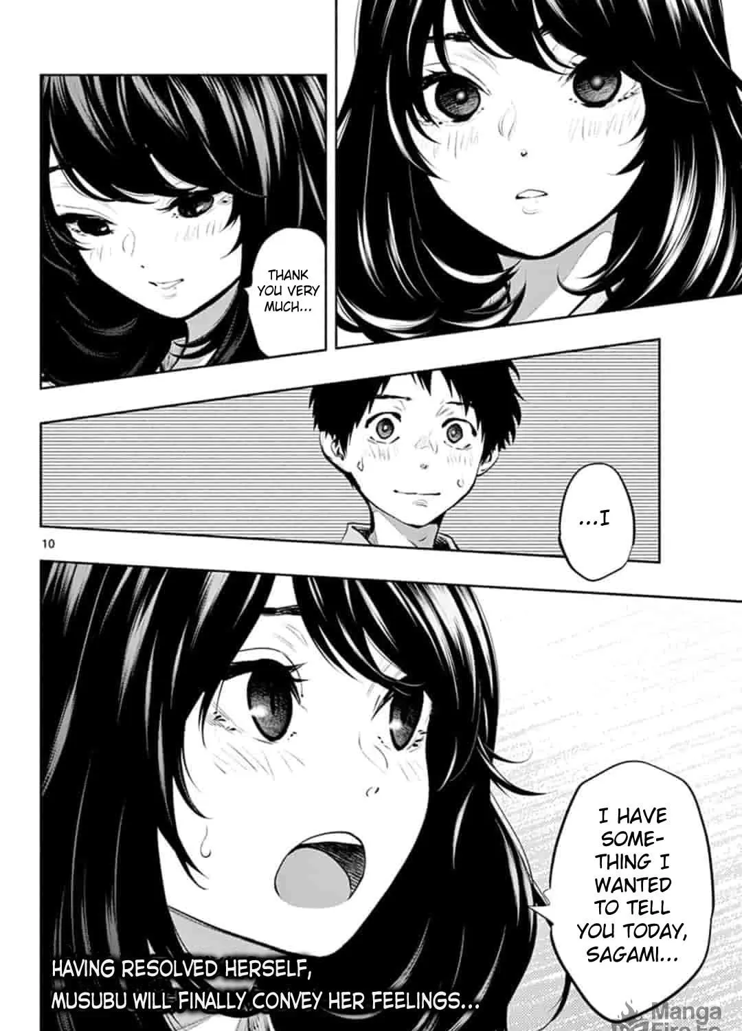 Asoko de Hataraku Musubu-san Chapter 41 page 19 - 