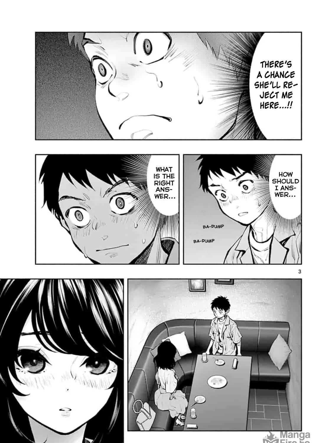 Asoko de Hataraku Musubu-san Chapter 41 page 5 - 