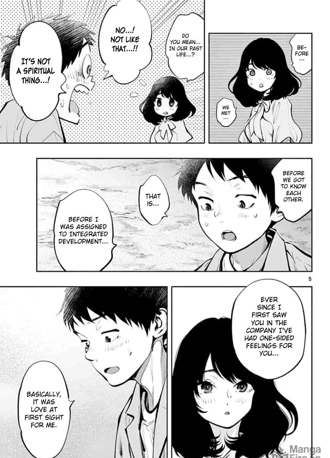 Asoko de Hataraku Musubu-san Chapter 41 page 9 - 