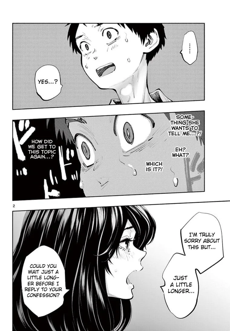 Asoko de Hataraku Musubu-san Chapter 42 page 2 - 