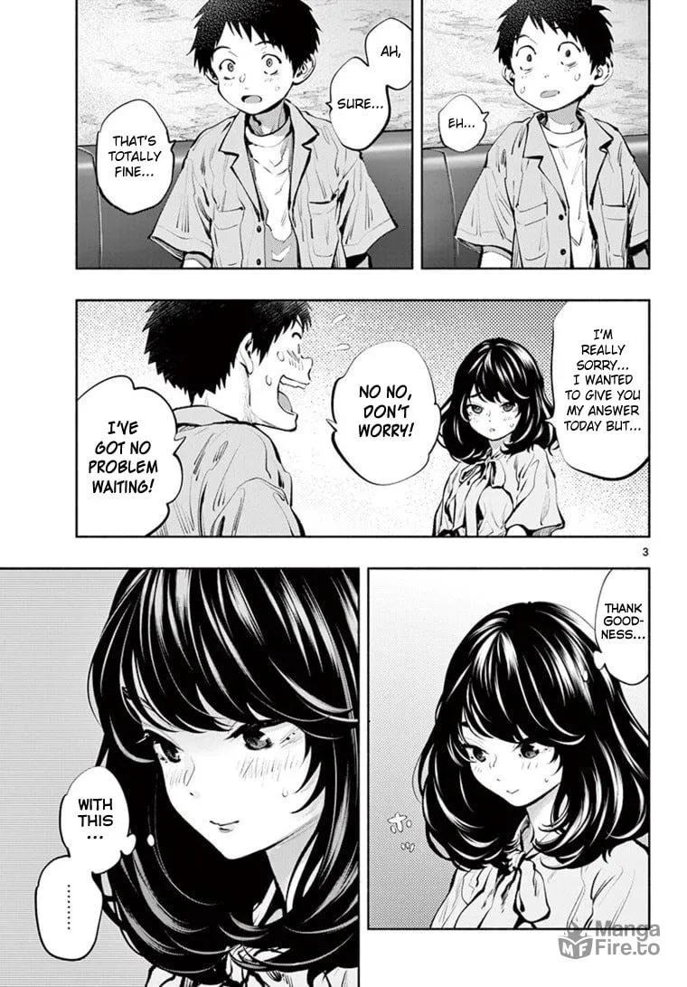 Asoko de Hataraku Musubu-san Chapter 42 page 3 - 