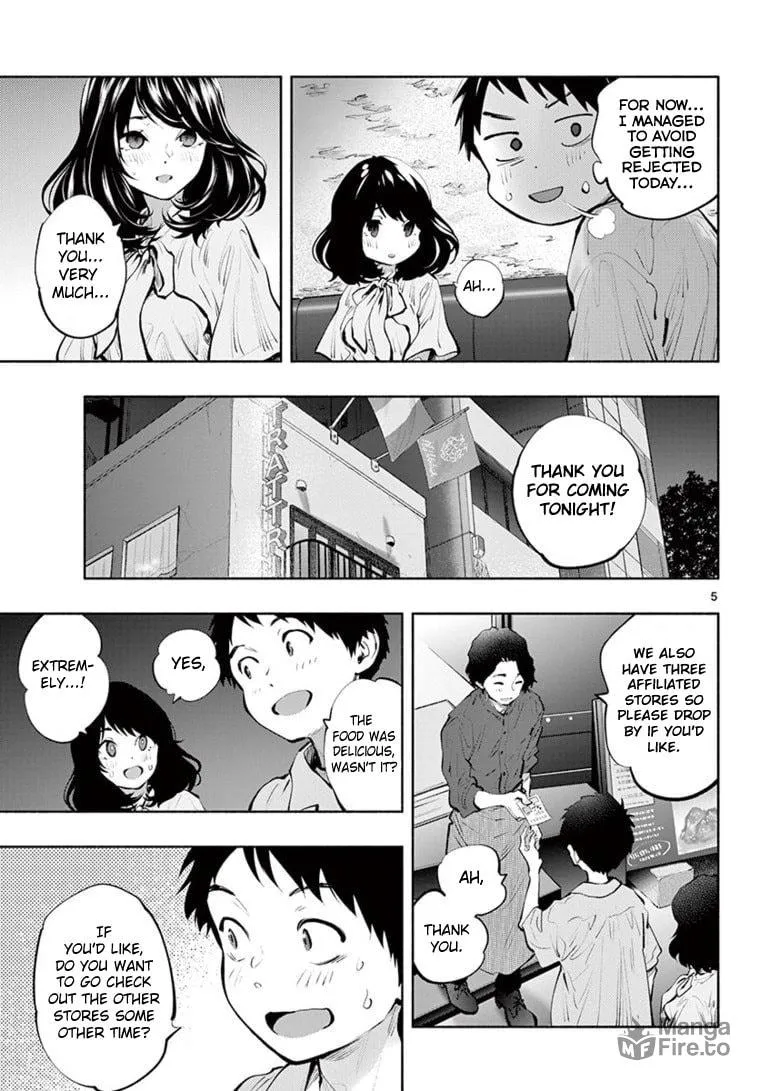 Asoko de Hataraku Musubu-san Chapter 42 page 5 - 