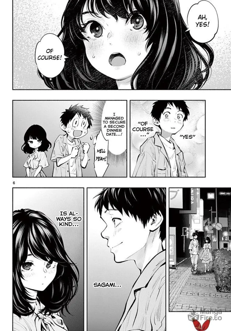 Asoko de Hataraku Musubu-san Chapter 42 page 6 - 