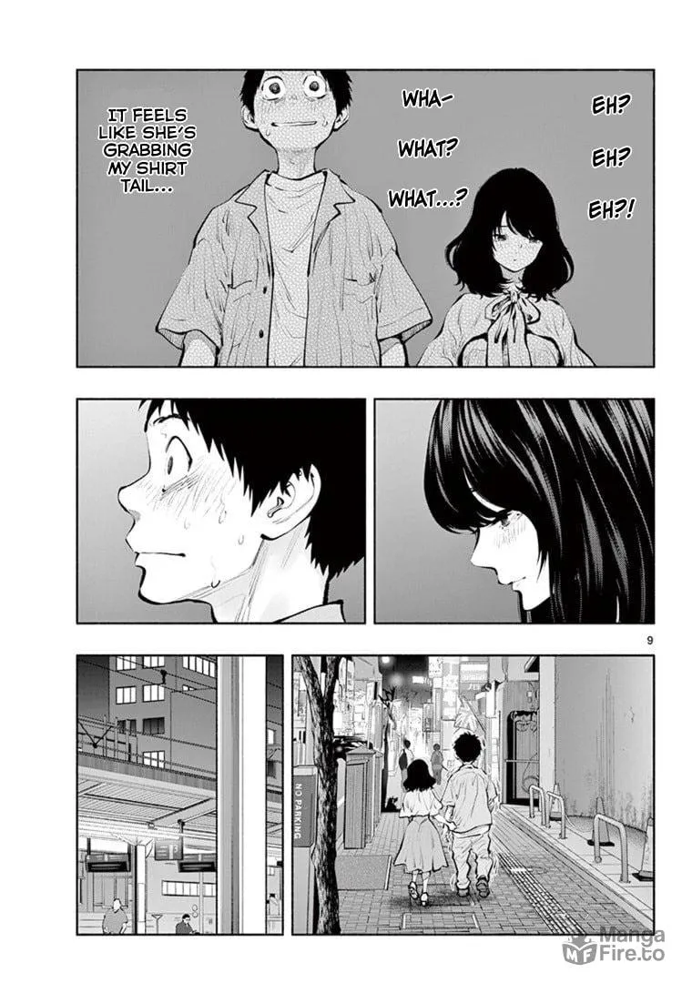Asoko de Hataraku Musubu-san Chapter 42 page 9 - 