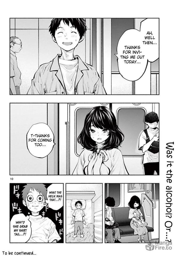 Asoko de Hataraku Musubu-san Chapter 42 page 10 - 