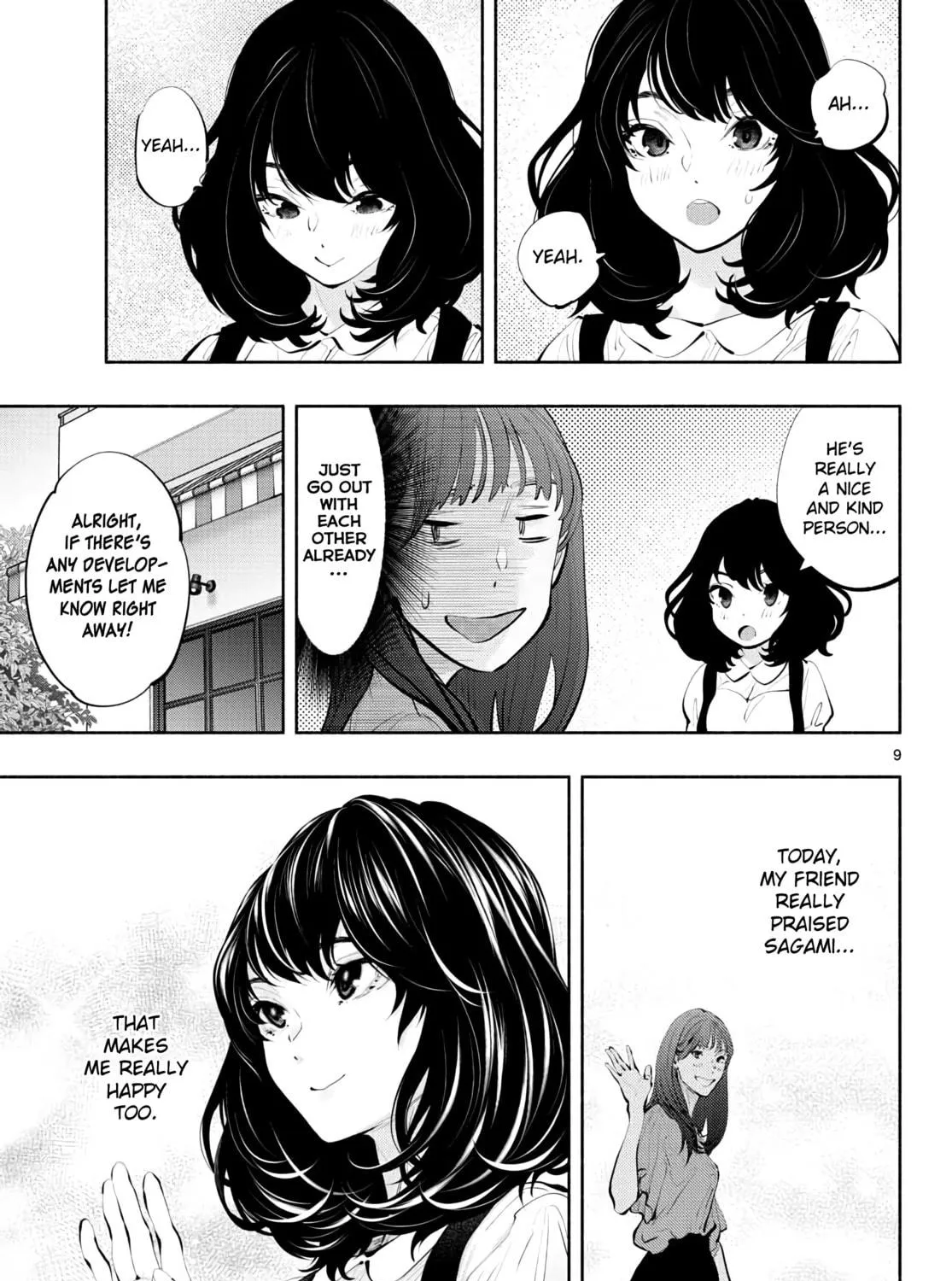 Asoko de Hataraku Musubu-san Chapter 43 page 17 - 