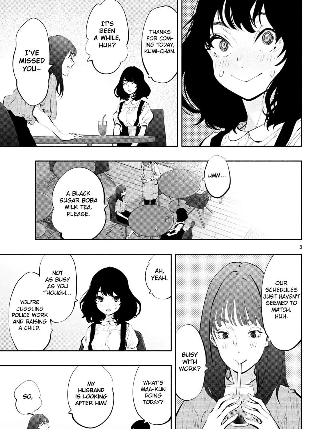 Asoko de Hataraku Musubu-san Chapter 43 page 5 - 