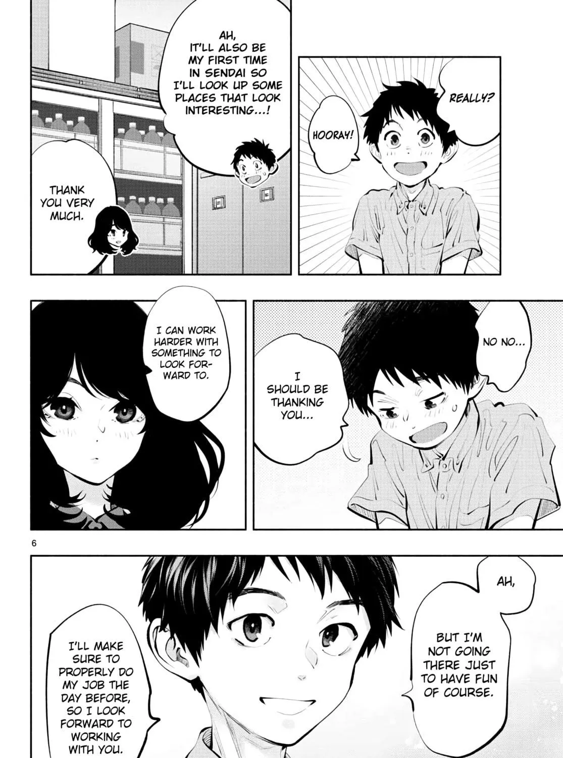 Asoko de Hataraku Musubu-san Chapter 44 page 11 - 