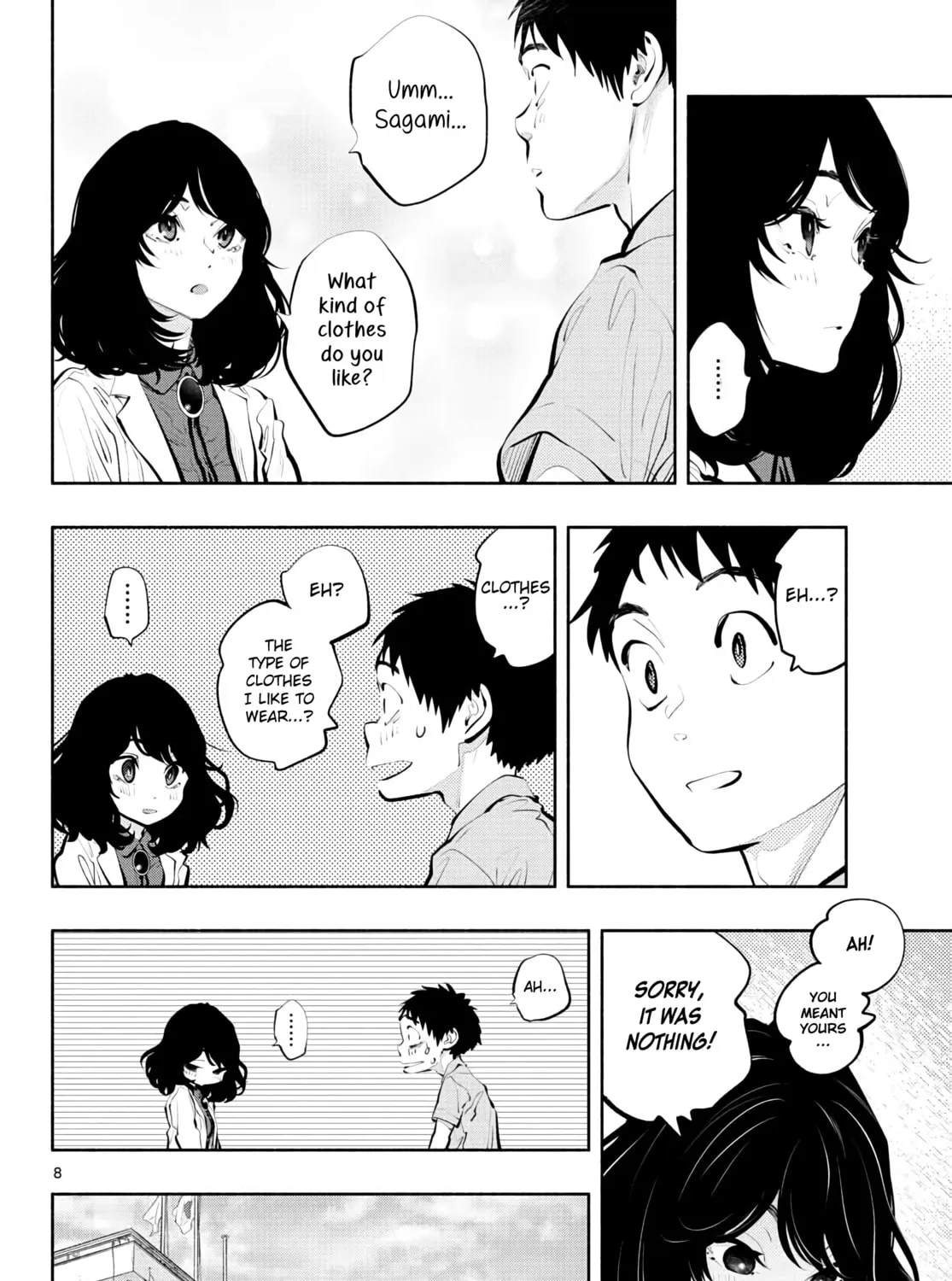 Asoko de Hataraku Musubu-san Chapter 44 page 15 - 