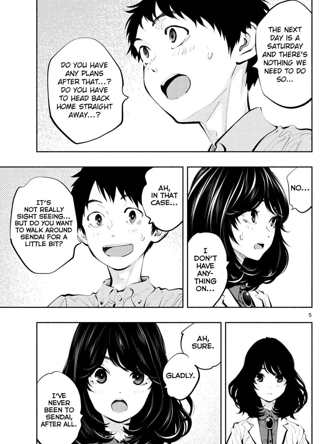 Asoko de Hataraku Musubu-san Chapter 44 page 9 - 