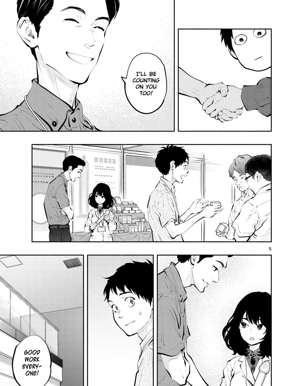 Asoko de Hataraku Musubu-san Chapter 45 page 9 - 