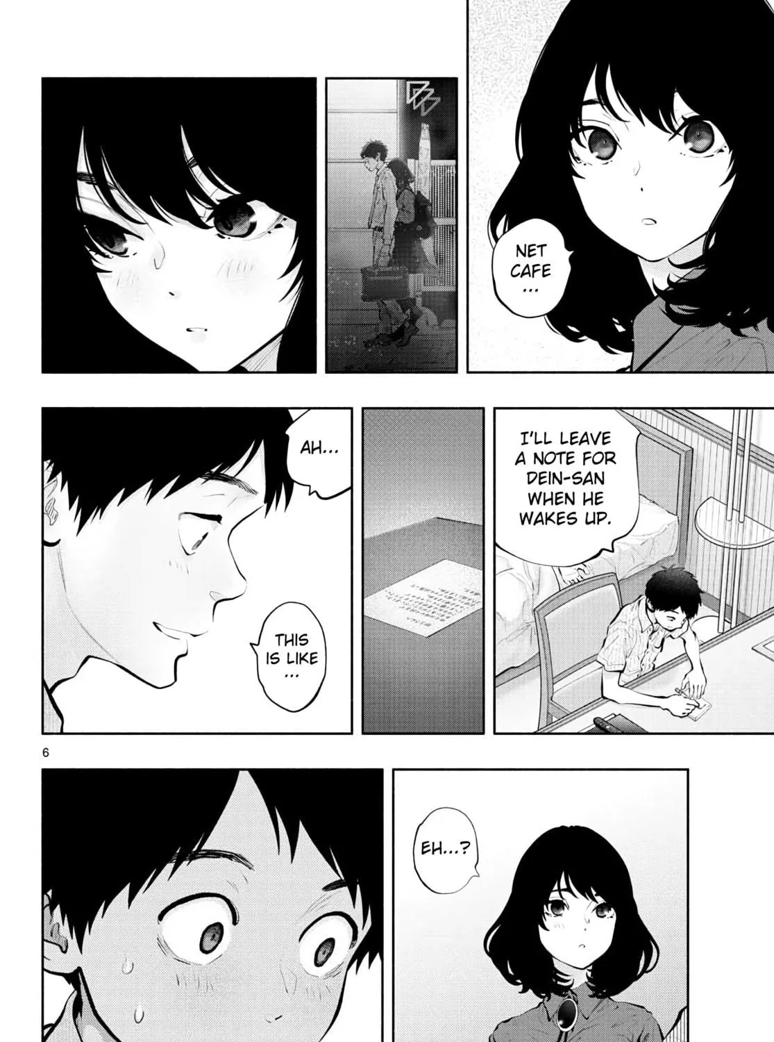 Asoko de Hataraku Musubu-san Chapter 46 page 11 - 