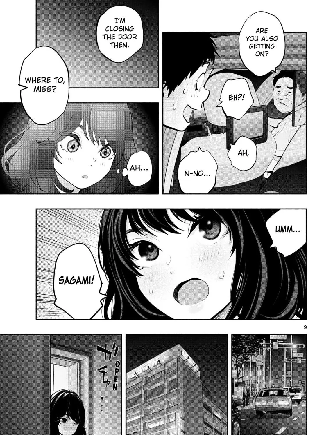 Asoko de Hataraku Musubu-san Chapter 46 page 17 - 