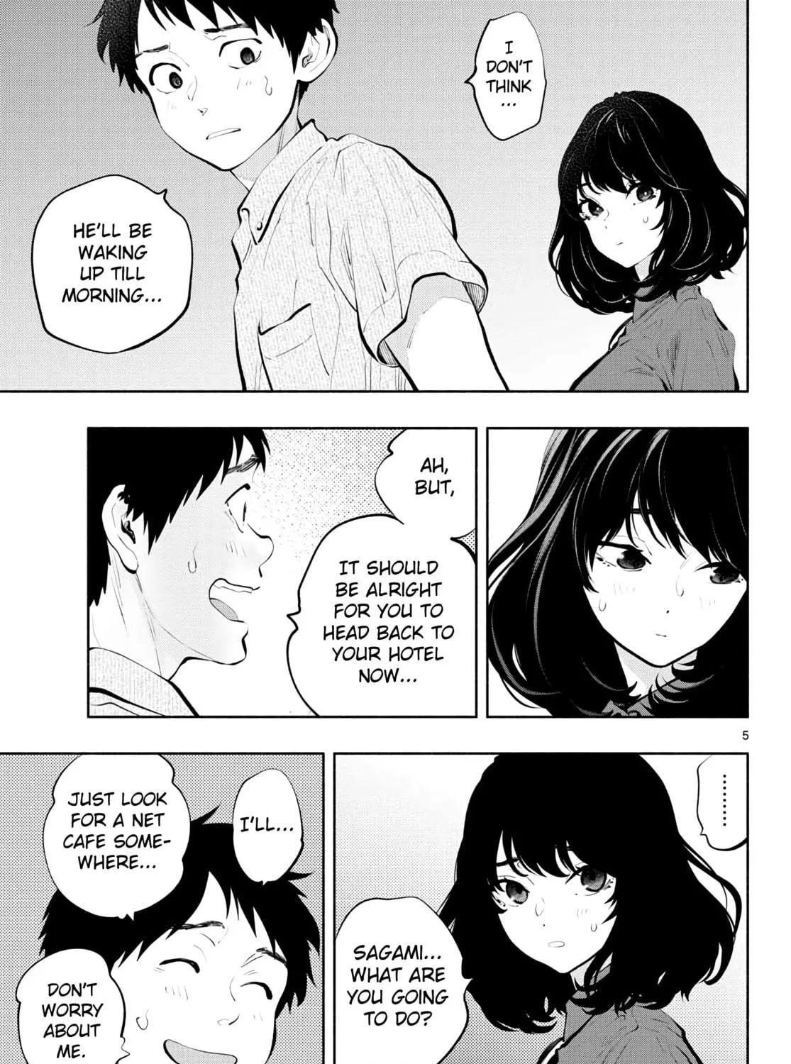 Asoko de Hataraku Musubu-san Chapter 46 page 9 - 