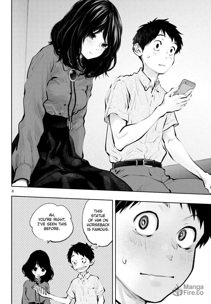 Asoko de Hataraku Musubu-san Chapter 47 page 6 - 