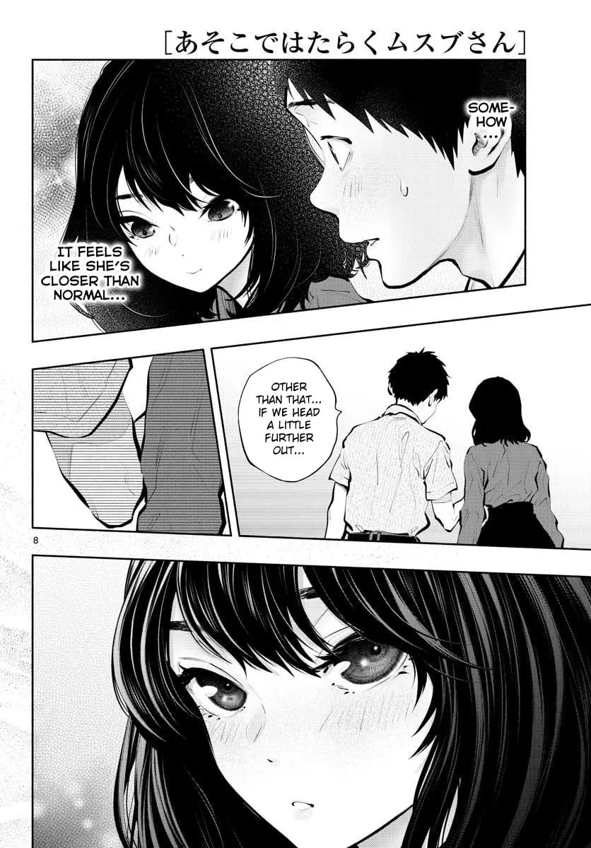 Asoko de Hataraku Musubu-san Chapter 47 page 8 - 