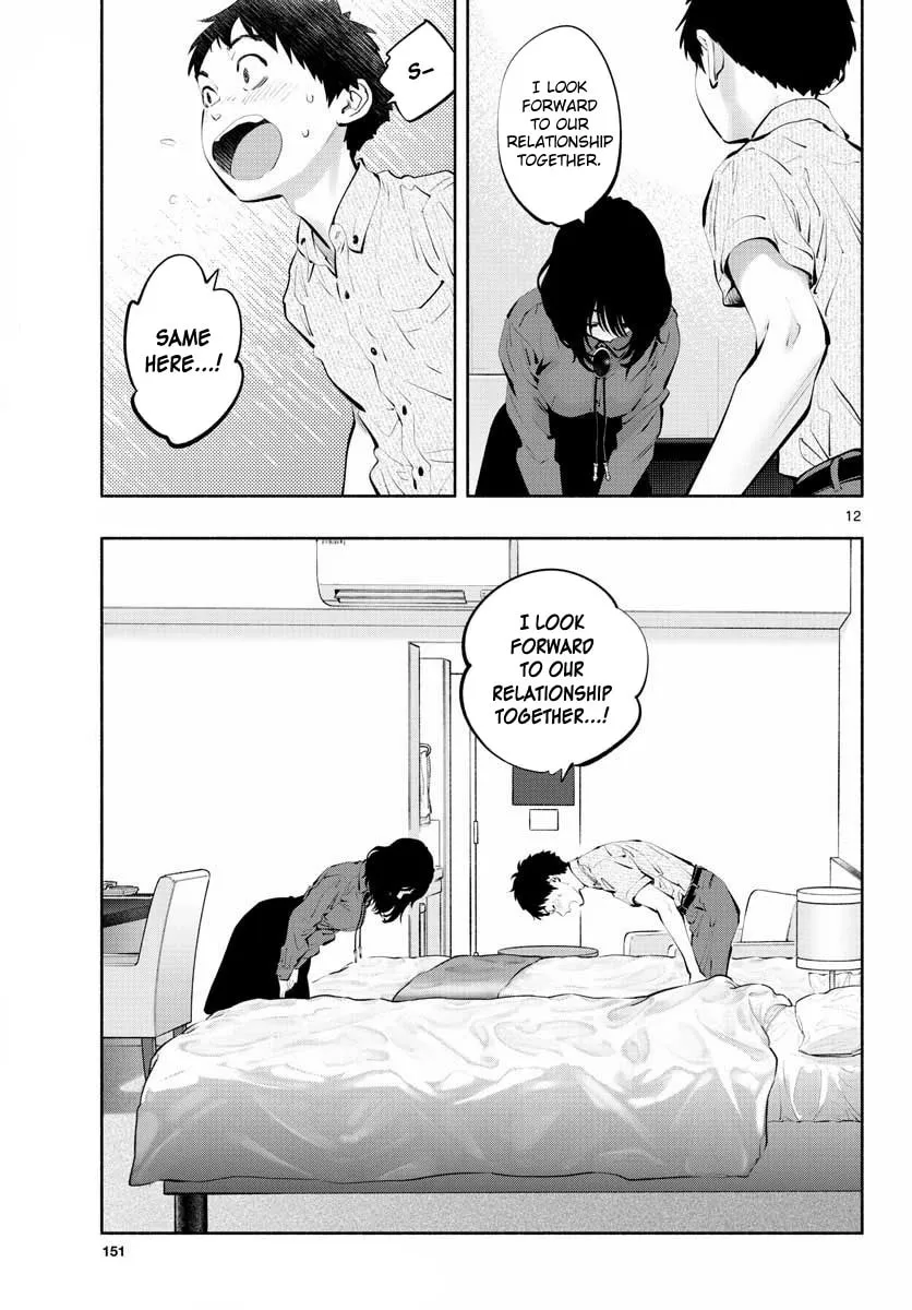 Asoko de Hataraku Musubu-san Chapter 48 page 11 - 