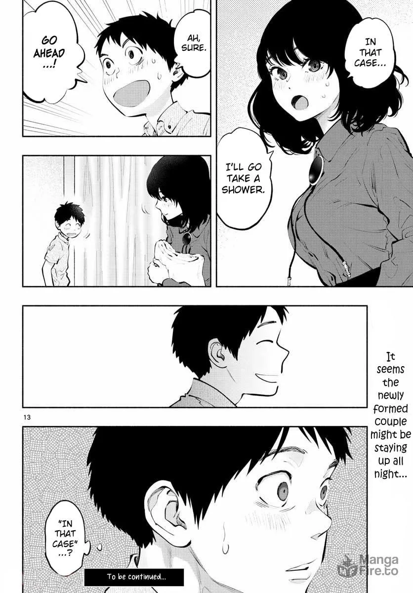 Asoko de Hataraku Musubu-san Chapter 48 page 12 - 