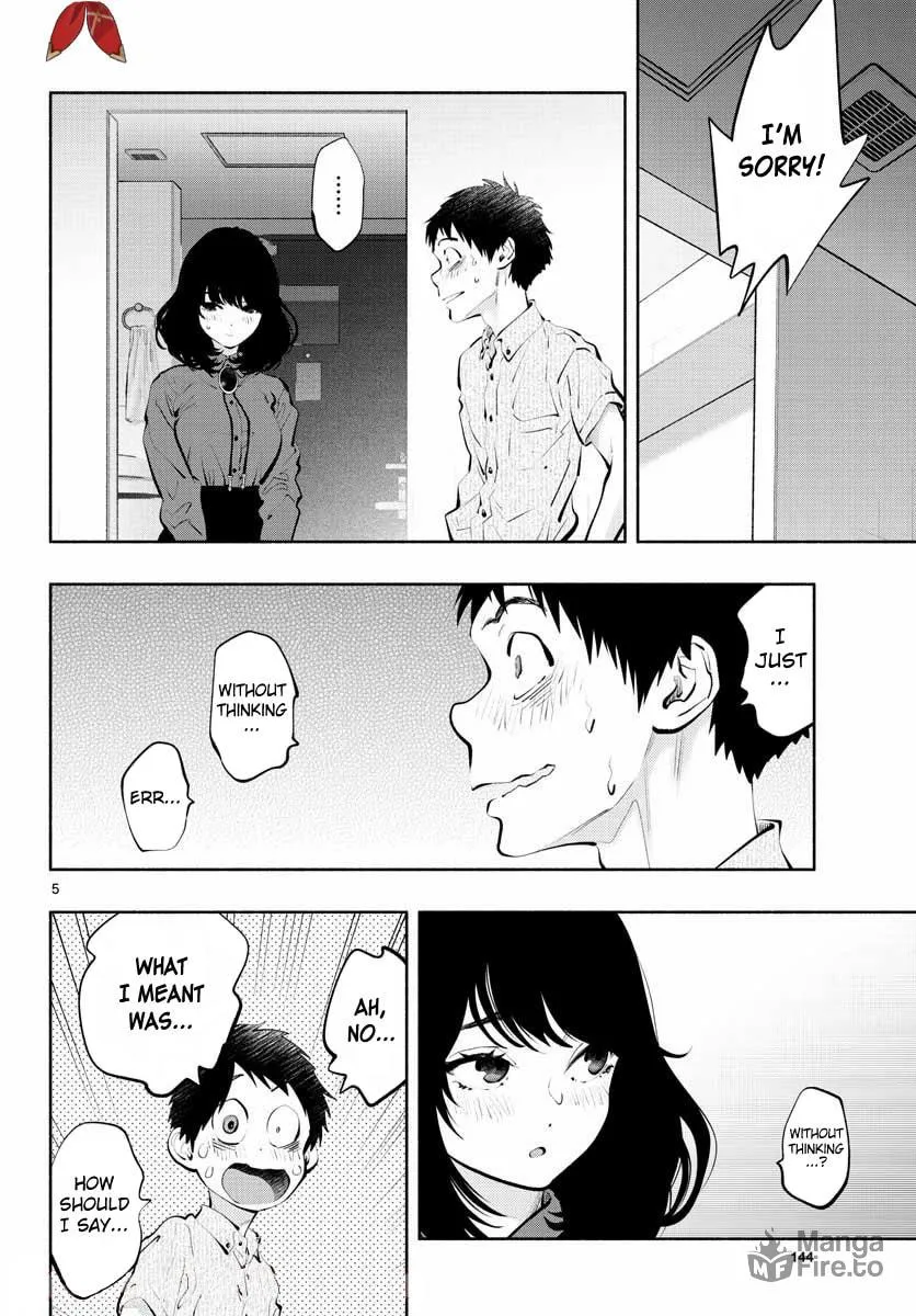 Asoko de Hataraku Musubu-san Chapter 48 page 5 - 