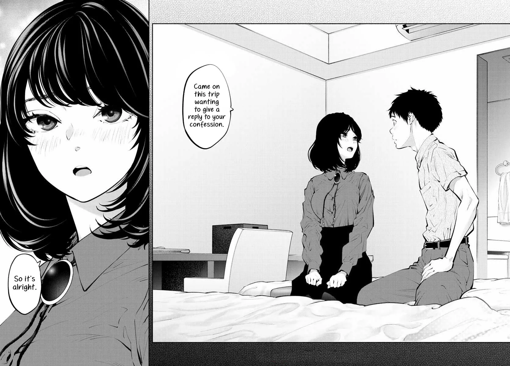 Asoko de Hataraku Musubu-san Chapter 48 page 7 - 