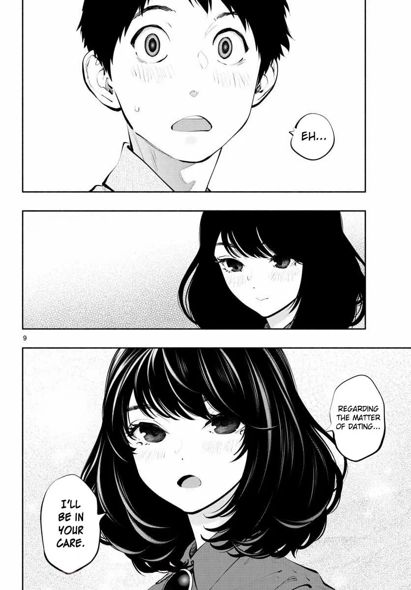 Asoko de Hataraku Musubu-san Chapter 48 page 8 - 