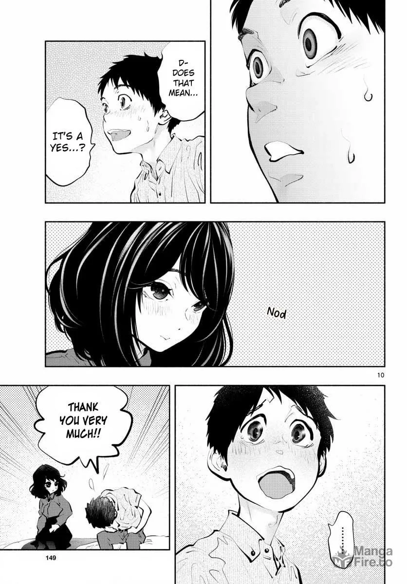Asoko de Hataraku Musubu-san Chapter 48 page 9 - 
