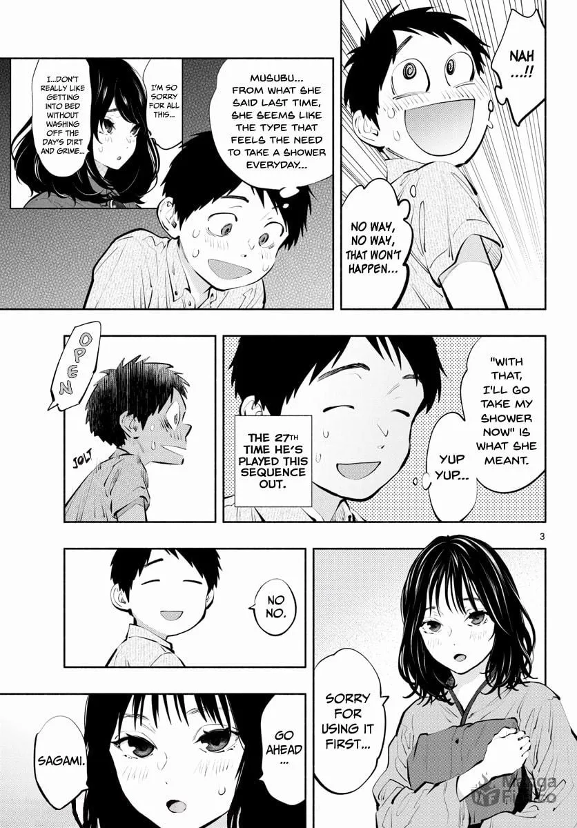 Asoko de Hataraku Musubu-san Chapter 49 page 3 - 