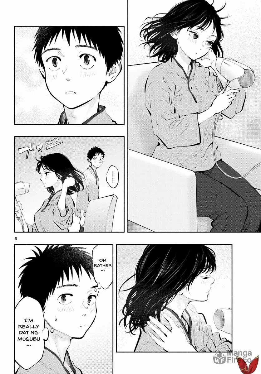 Asoko de Hataraku Musubu-san Chapter 49 page 6 - 