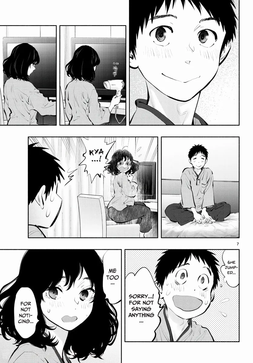 Asoko de Hataraku Musubu-san Chapter 49 page 7 - 