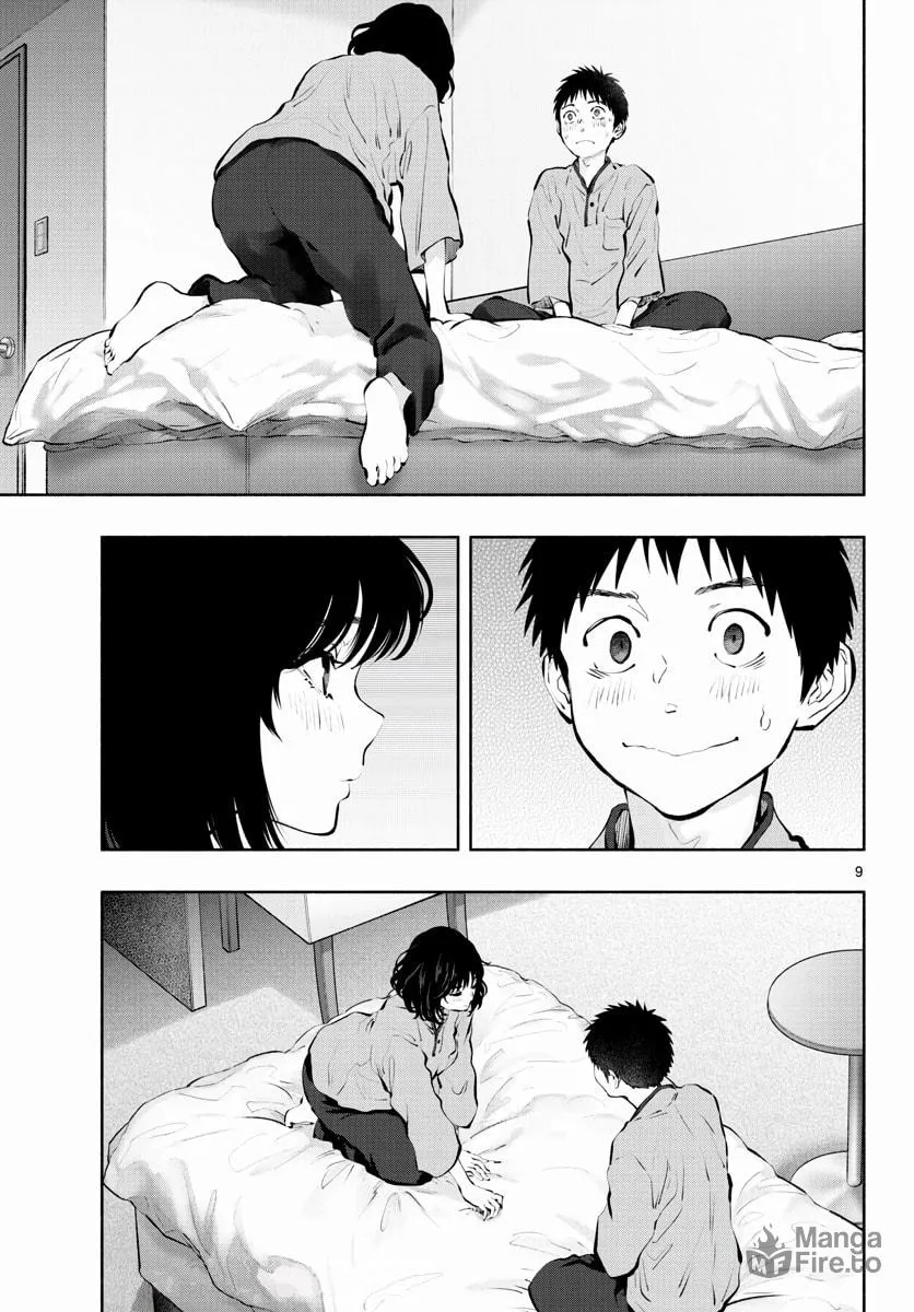 Asoko de Hataraku Musubu-san Chapter 49 page 9 - 