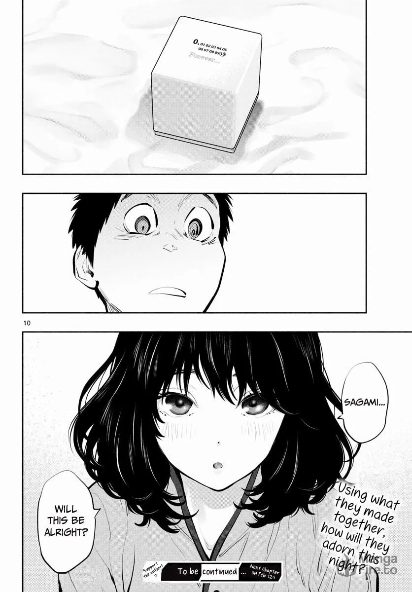 Asoko de Hataraku Musubu-san Chapter 49 page 10 - 