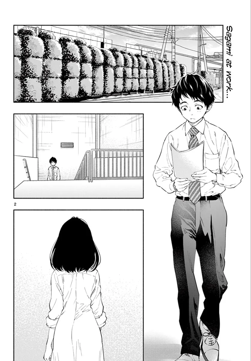 Asoko de Hataraku Musubu-san Chapter 5 page 2 - 