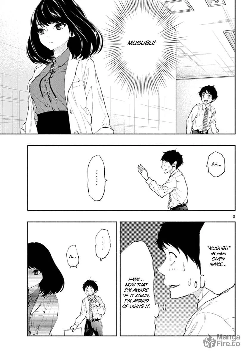 Asoko de Hataraku Musubu-san Chapter 5 page 3 - 