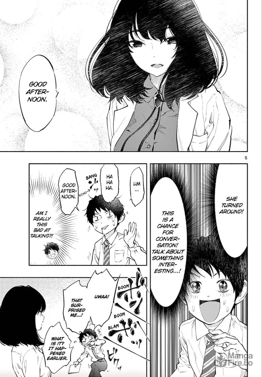 Asoko de Hataraku Musubu-san Chapter 5 page 5 - 