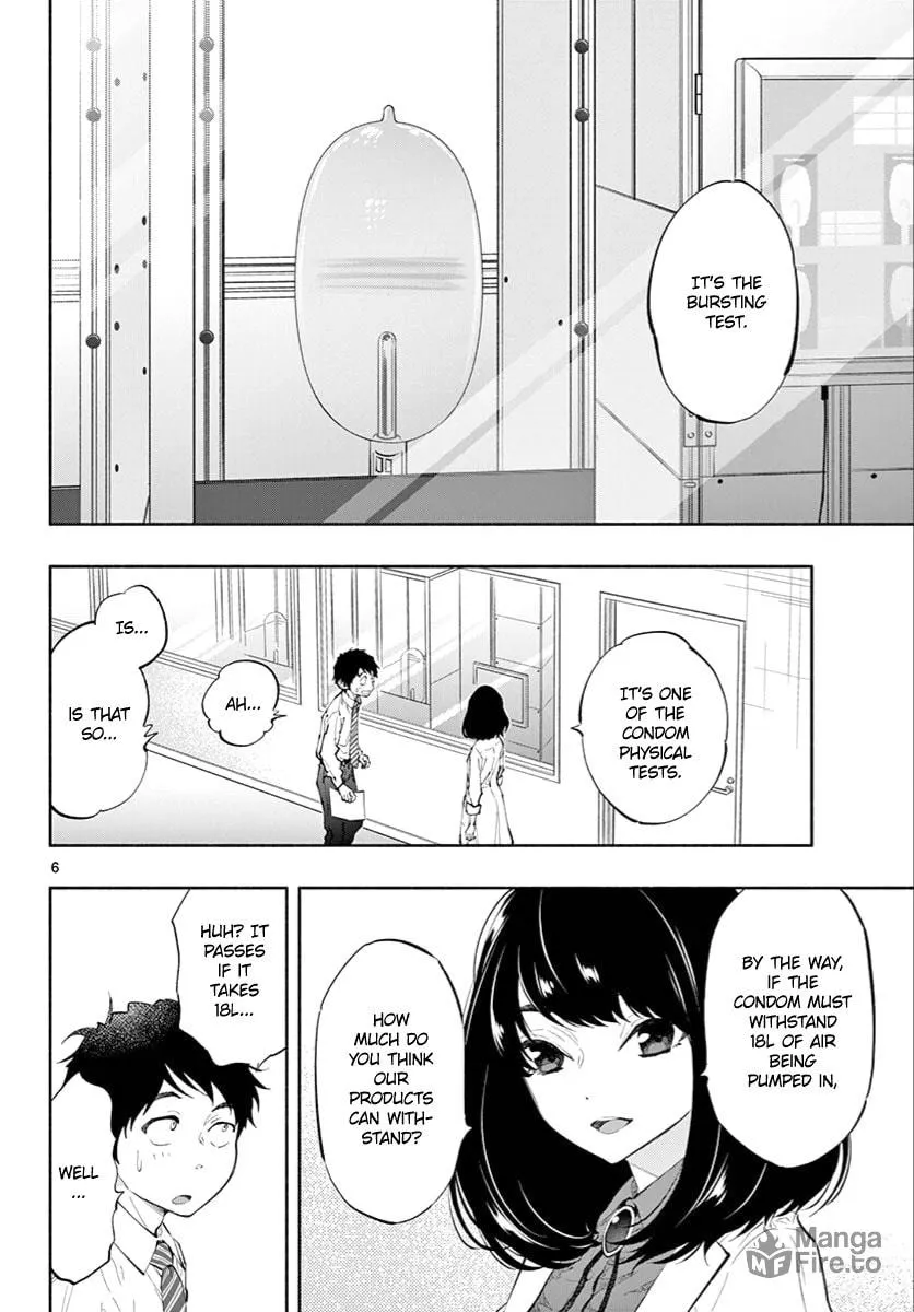Asoko de Hataraku Musubu-san Chapter 5 page 6 - 