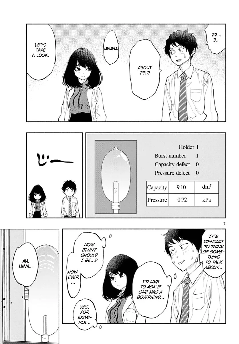 Asoko de Hataraku Musubu-san Chapter 5 page 7 - 