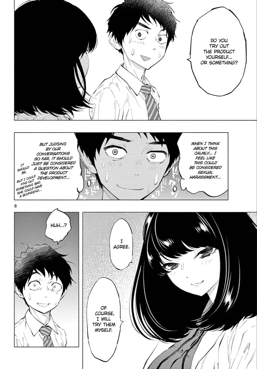 Asoko de Hataraku Musubu-san Chapter 5 page 8 - 