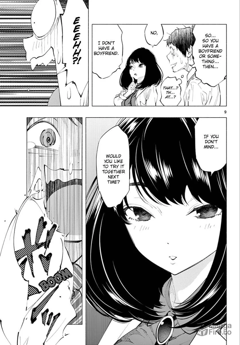 Asoko de Hataraku Musubu-san Chapter 5 page 9 - 