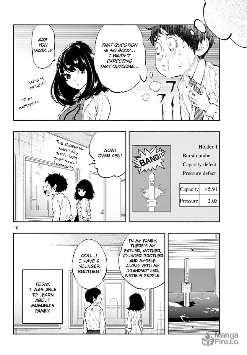 Asoko de Hataraku Musubu-san Chapter 5 page 10 - 