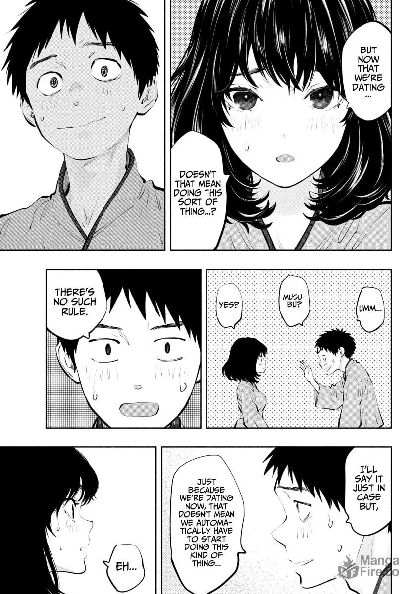 Asoko de Hataraku Musubu-san Chapter 50 page 11 - 