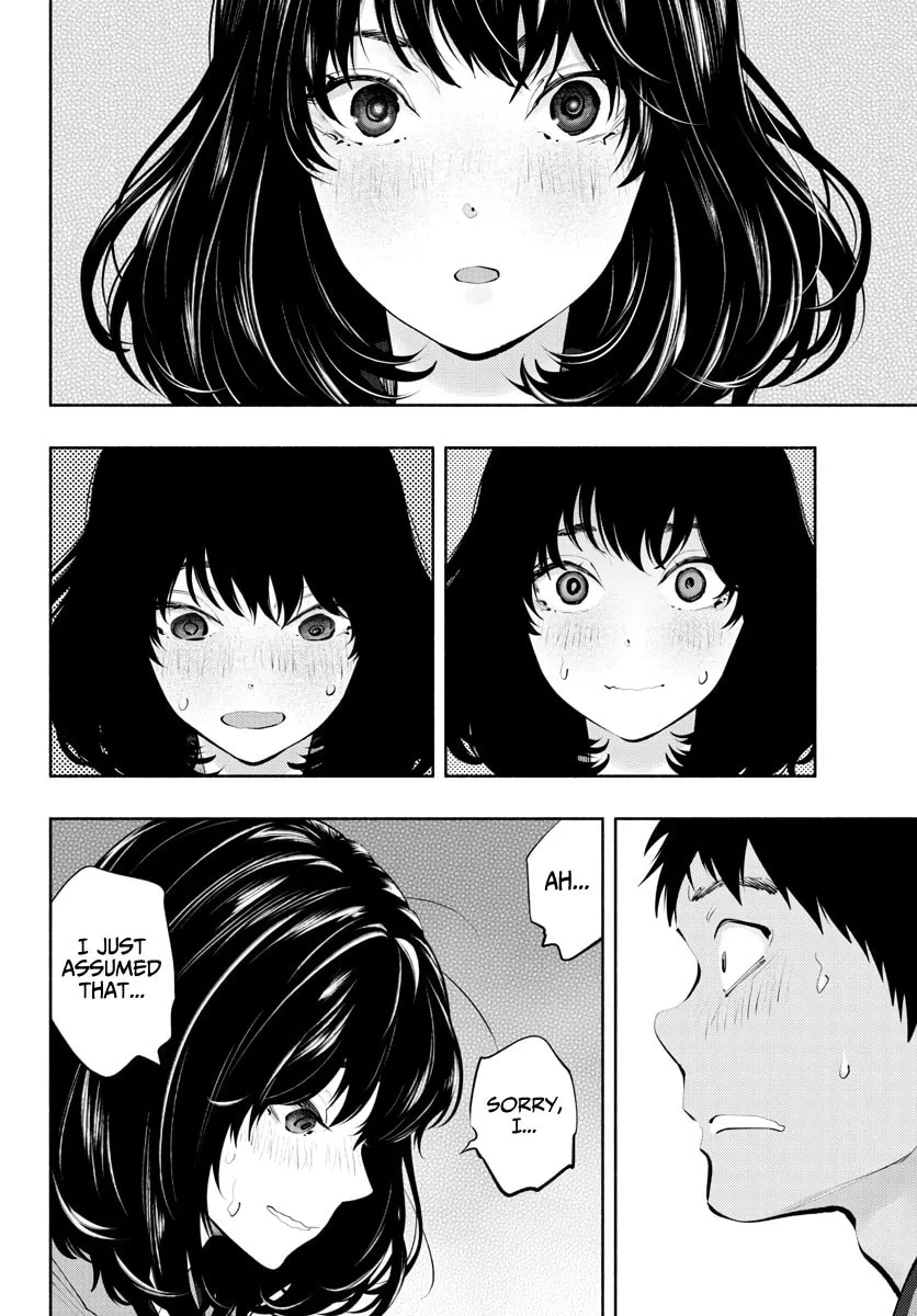 Asoko de Hataraku Musubu-san Chapter 50 page 12 - 