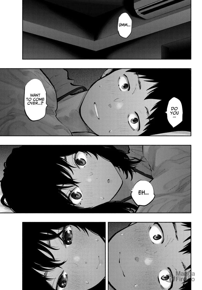 Asoko de Hataraku Musubu-san Chapter 50 page 21 - 