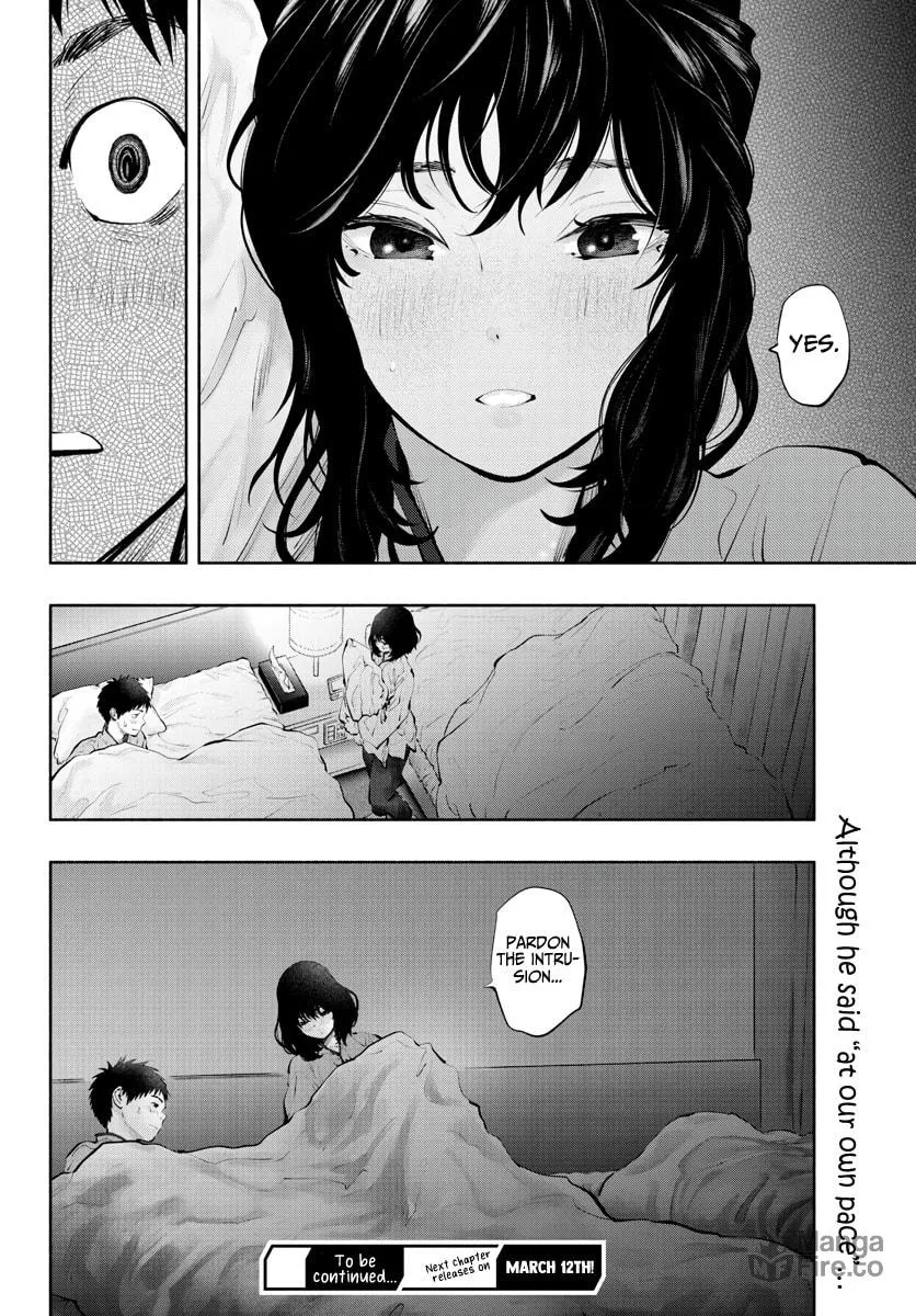 Asoko de Hataraku Musubu-san Chapter 50 page 22 - 