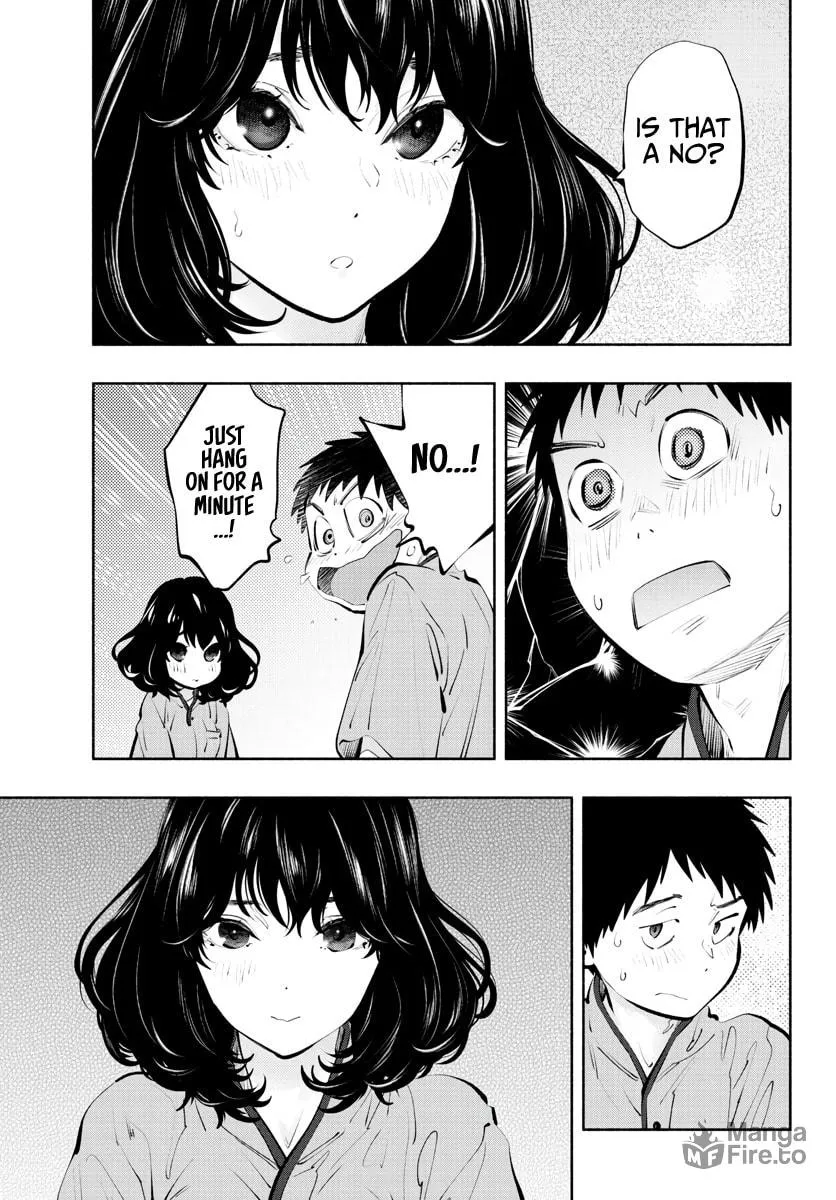 Asoko de Hataraku Musubu-san Chapter 50 page 7 - 
