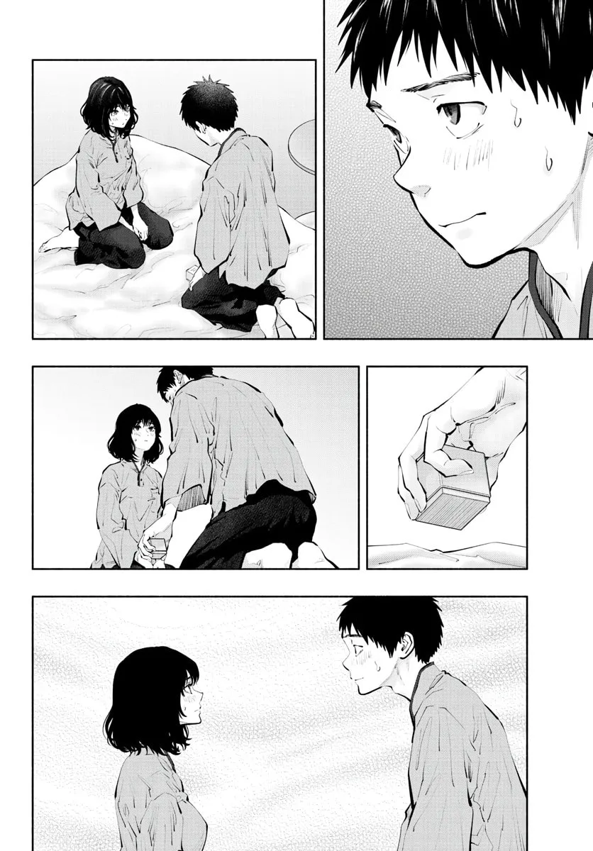 Asoko de Hataraku Musubu-san Chapter 50 page 8 - 