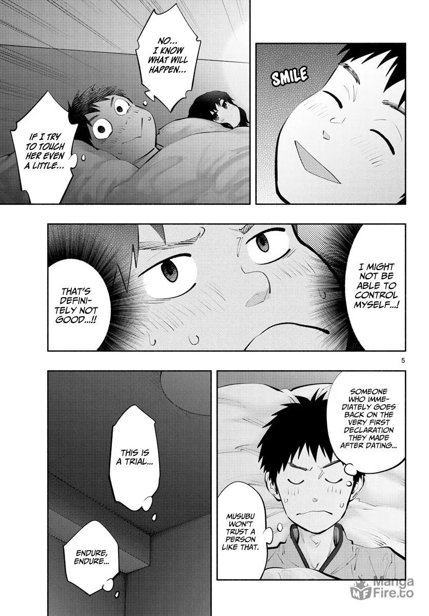 Asoko de Hataraku Musubu-san Chapter 51 page 5 - 