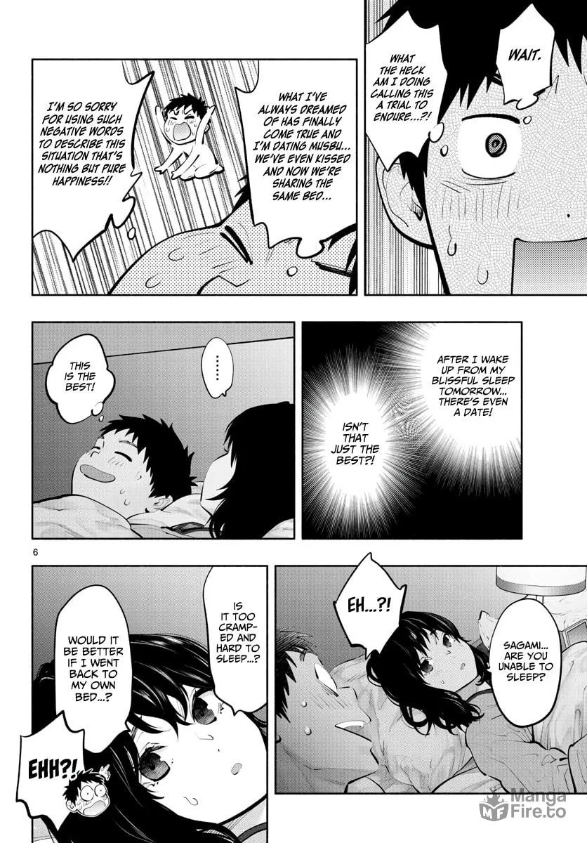 Asoko de Hataraku Musubu-san Chapter 51 page 6 - 