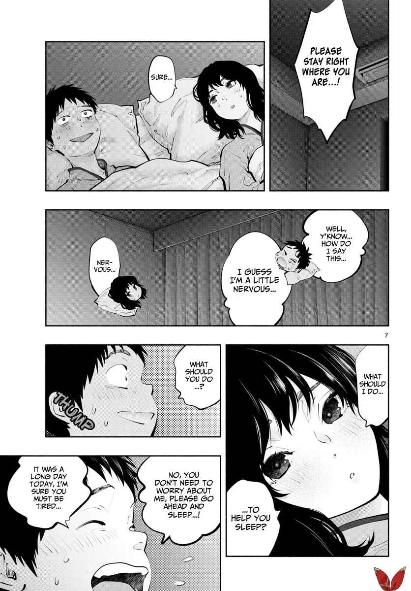 Asoko de Hataraku Musubu-san Chapter 51 page 7 - 