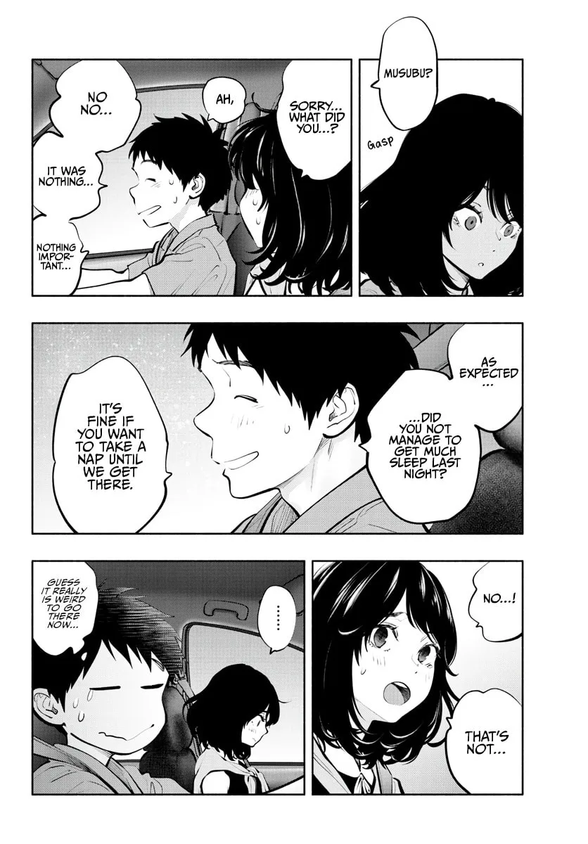 Asoko de Hataraku Musubu-san Chapter 53 page 4 - 
