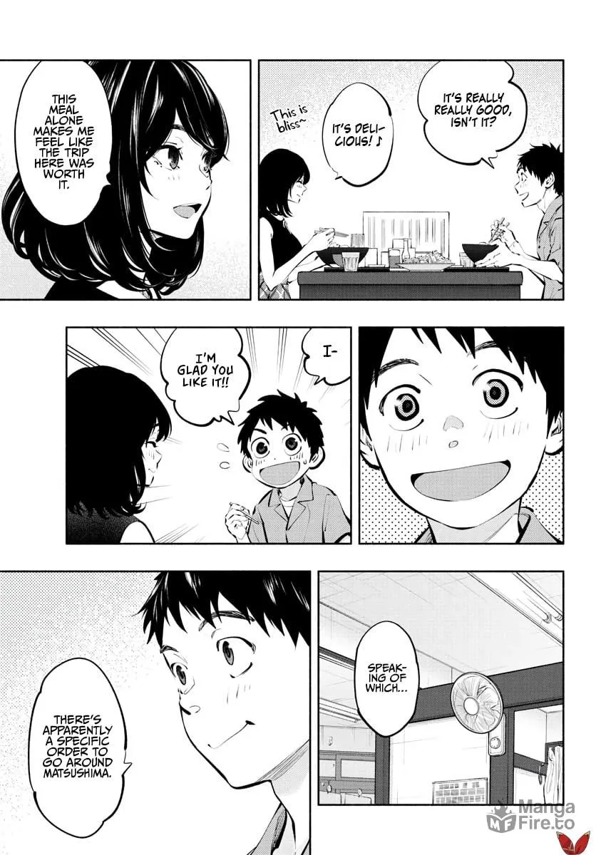Asoko de Hataraku Musubu-san Chapter 54 page 3 - 
